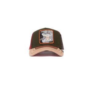 Goorin Bros. Animal Farm Trucker Hat Limited THE TRUNCHBULL OLIVE